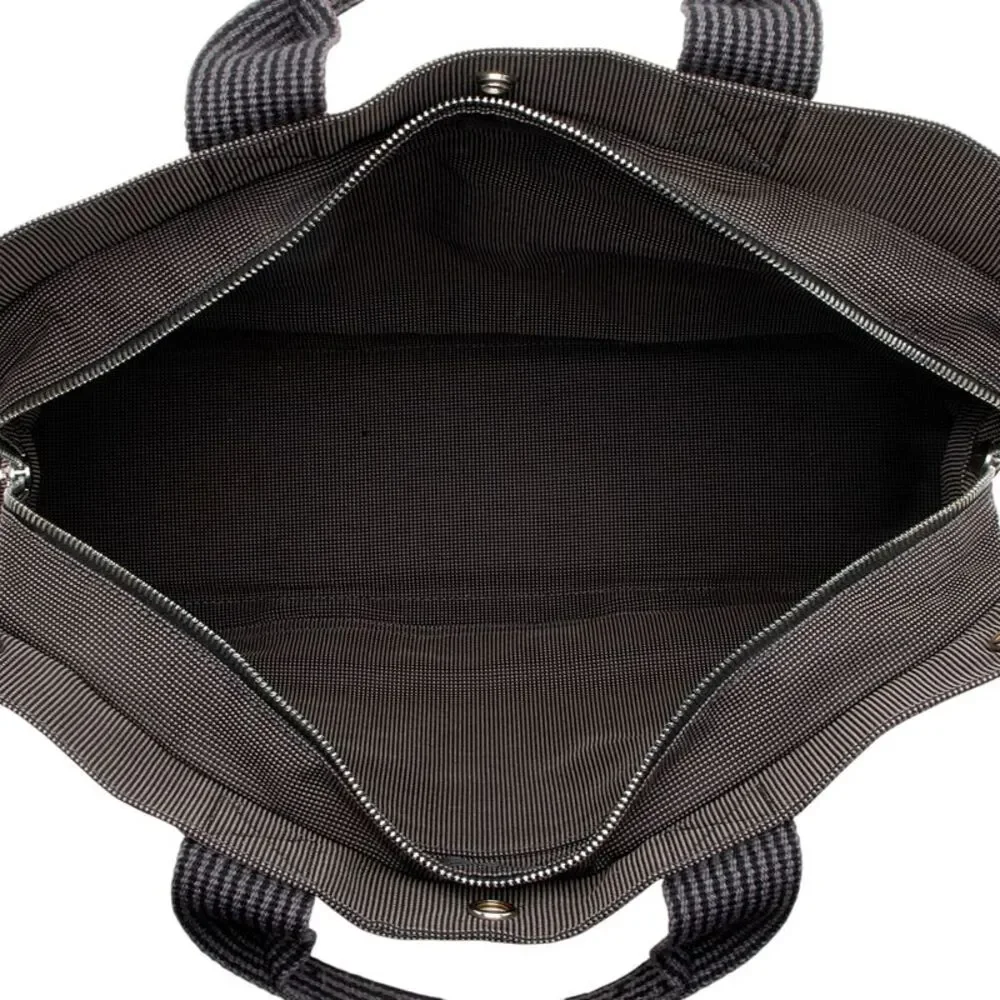 Hermes Vintage Canvas Herline MM Tote